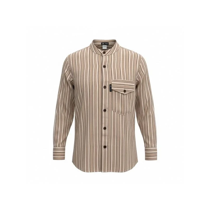 camisa-nomad-sari-grandad-castanho