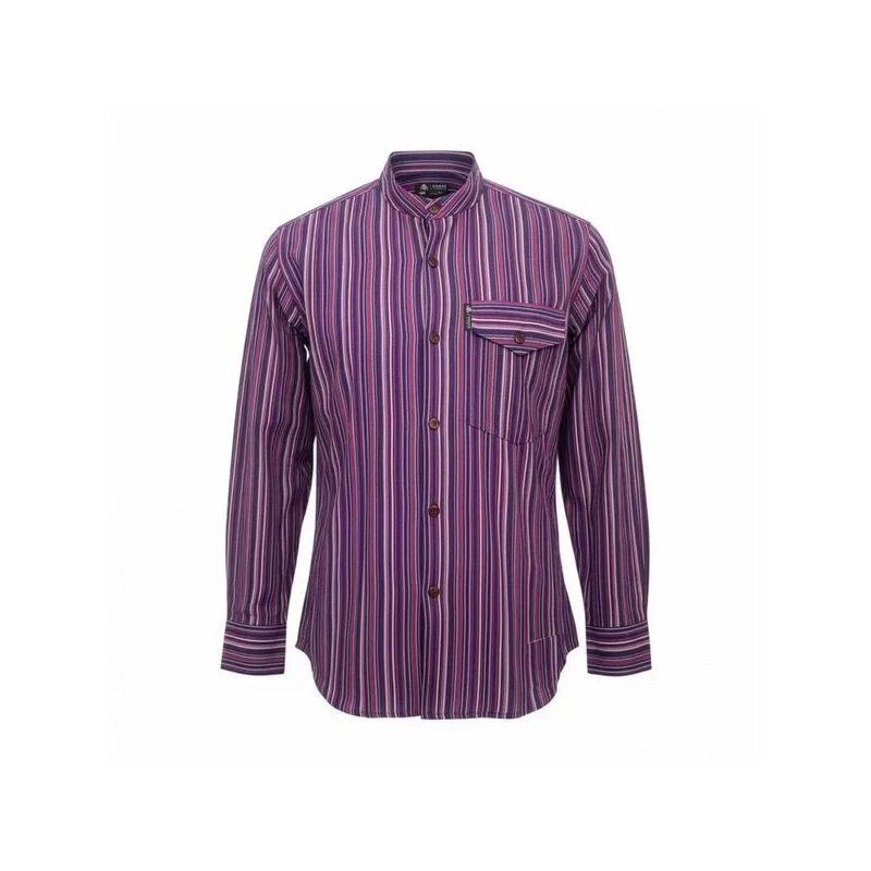 camisa-nomad-sari-grandad-preto-roxo