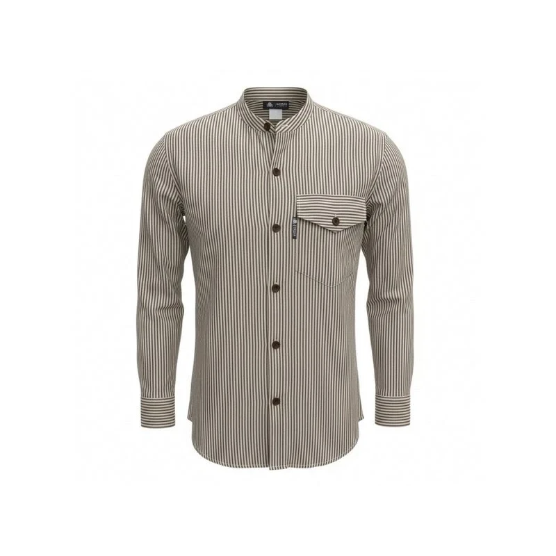 camisa-nomad-sari-grandad-cinza-pedra