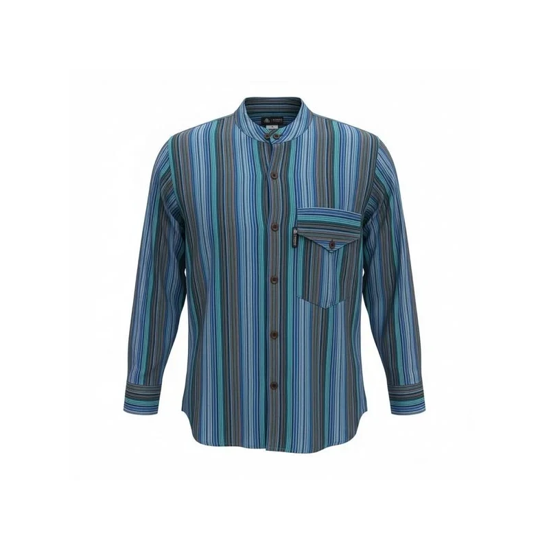camisa-grandad-nomad-sari-turquesa-2