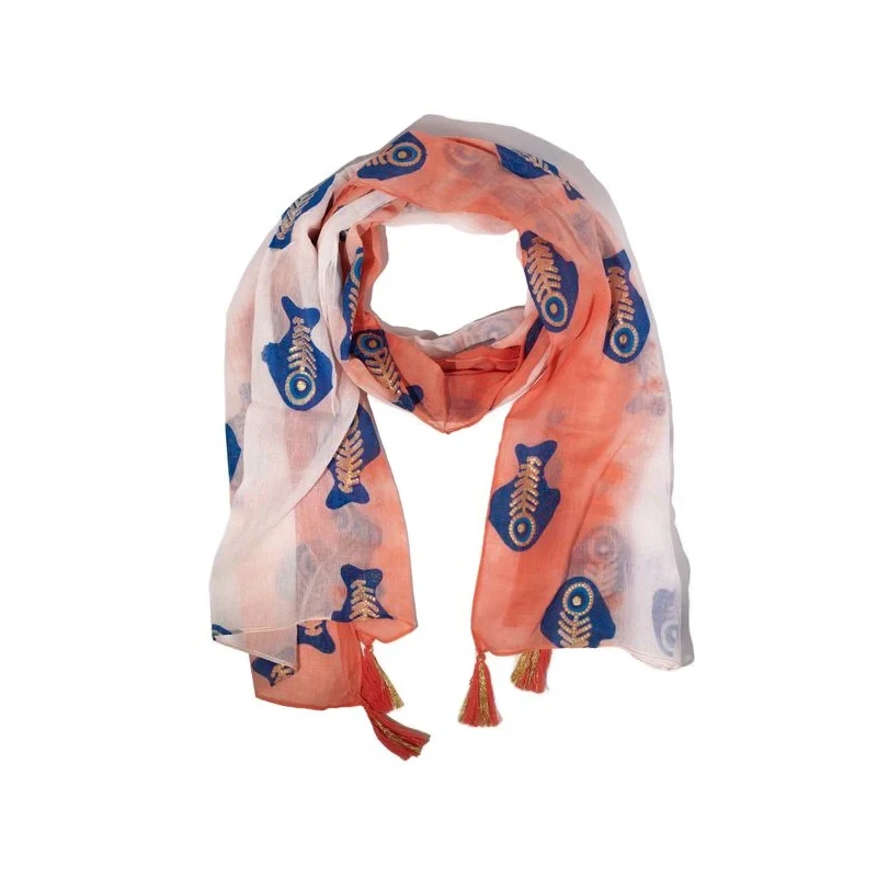 cachecol-nomad-sari-aqua-fish-coral