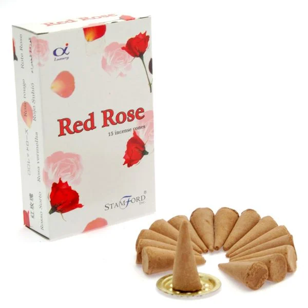 cones-de-incenso-rosa-vermelha
