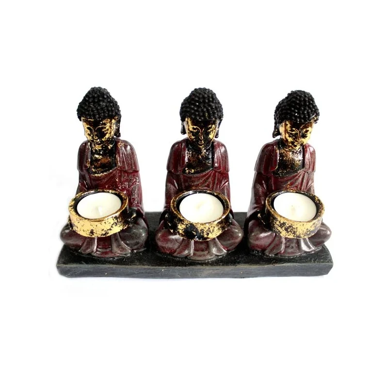 buda-antigo-suporte-para-velas-com