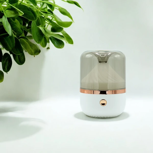 urban aroma diffuser white & bronze usb colour change