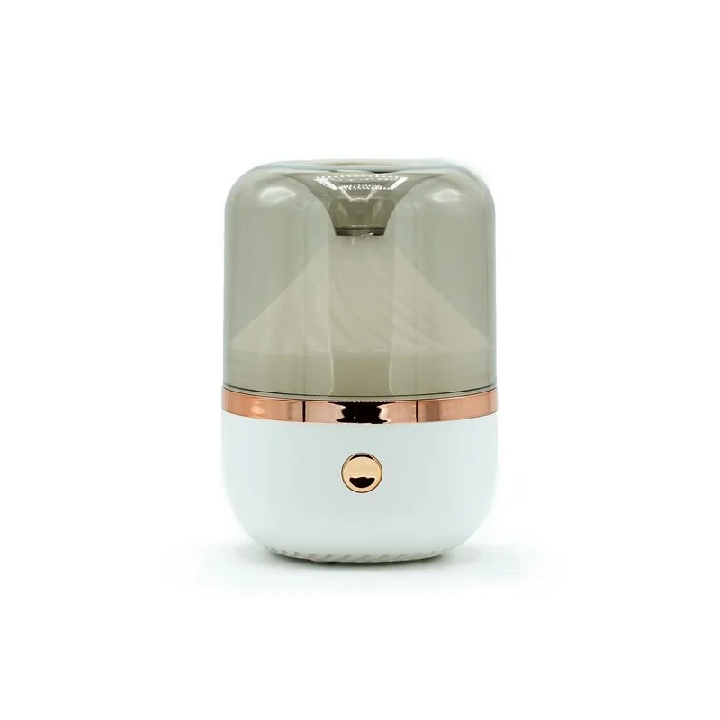 urban aroma diffuser white & bronze usb colour change