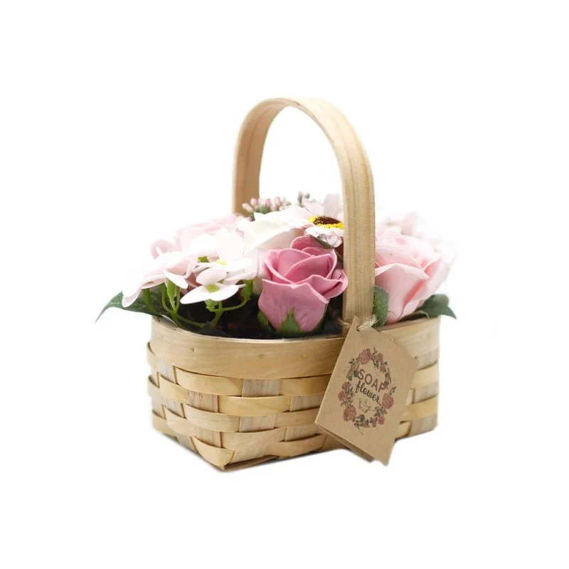 bouquet-medio-de-rosas-cor-de-rosa-em