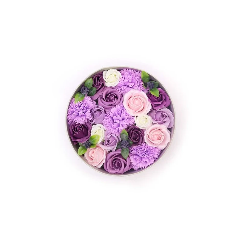 caixa-redonda-rosa-lavanda-cravo