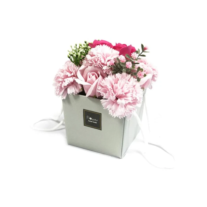 bouquet-de-flores-de-sabao-rosa-rosa