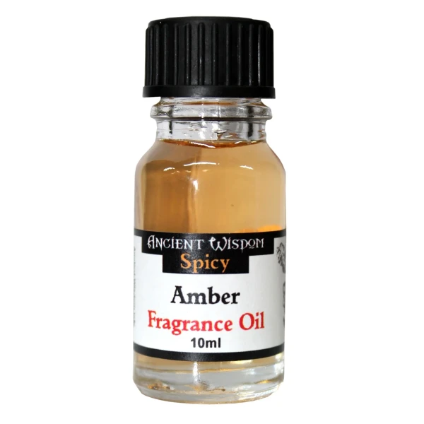 Óleo fragrante Âmbar 10ml