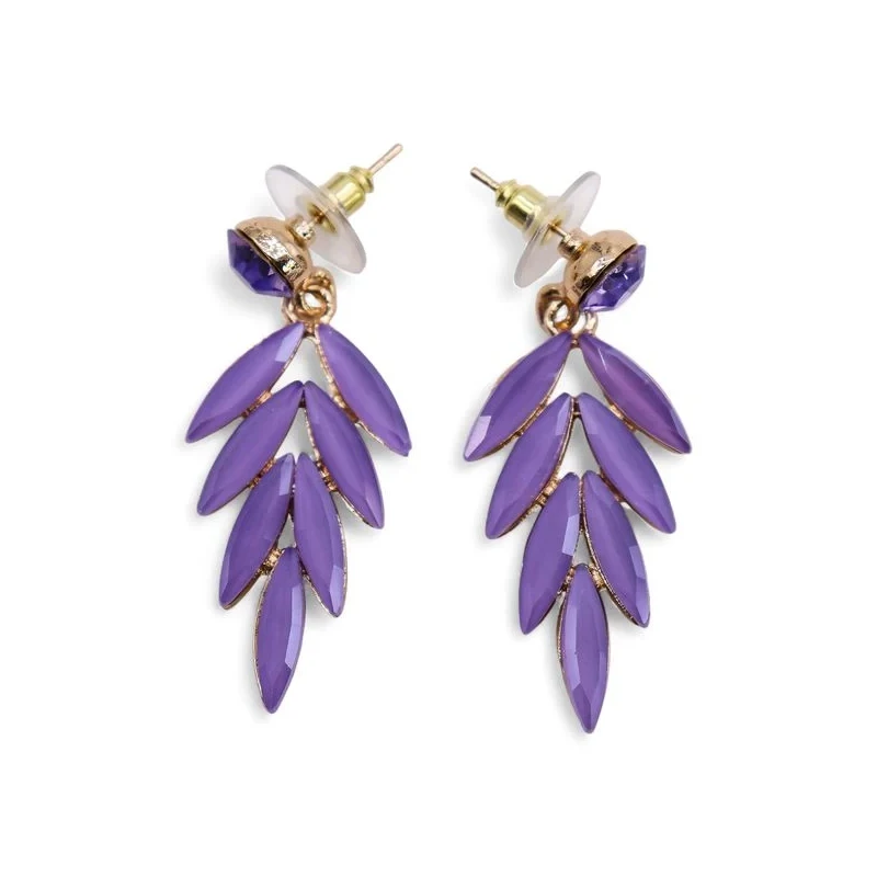 brincos-de-vidro-vintage-lavanda