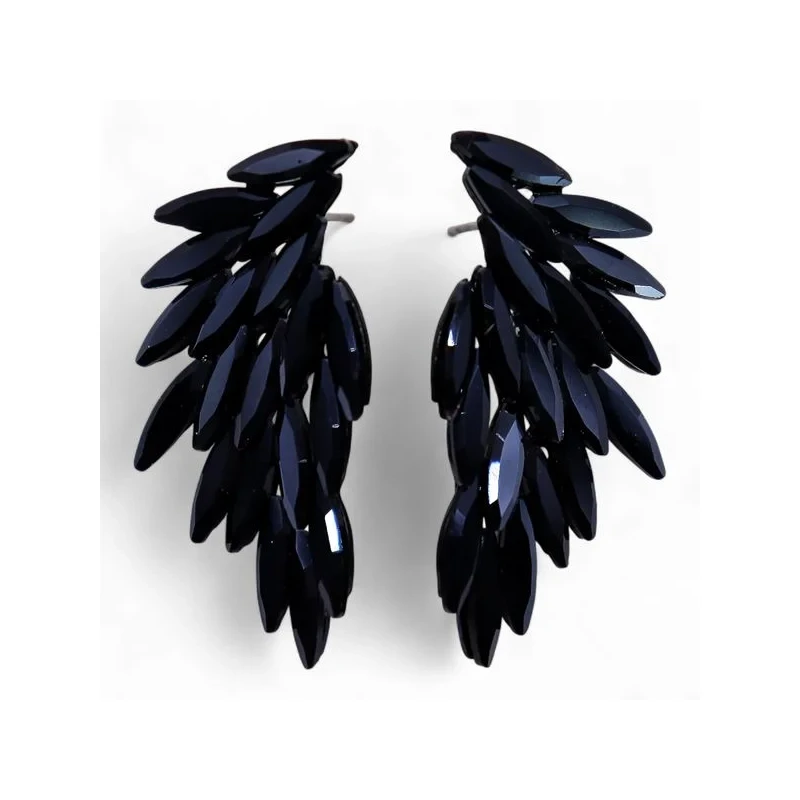 preto-jato-vidro-vintage-brincos