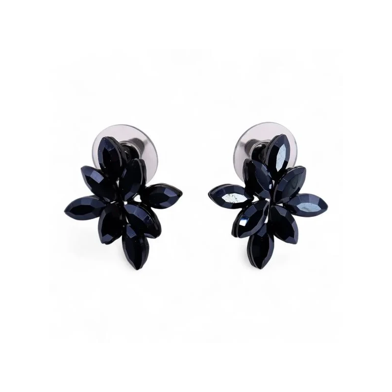 brincos-de-flores-em-vidro-vintage-preto