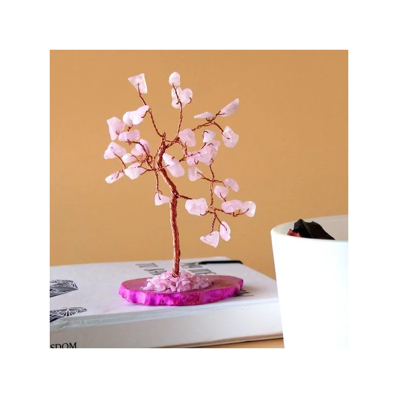 arvore-de-gemas-quartzo-rosa-sobre